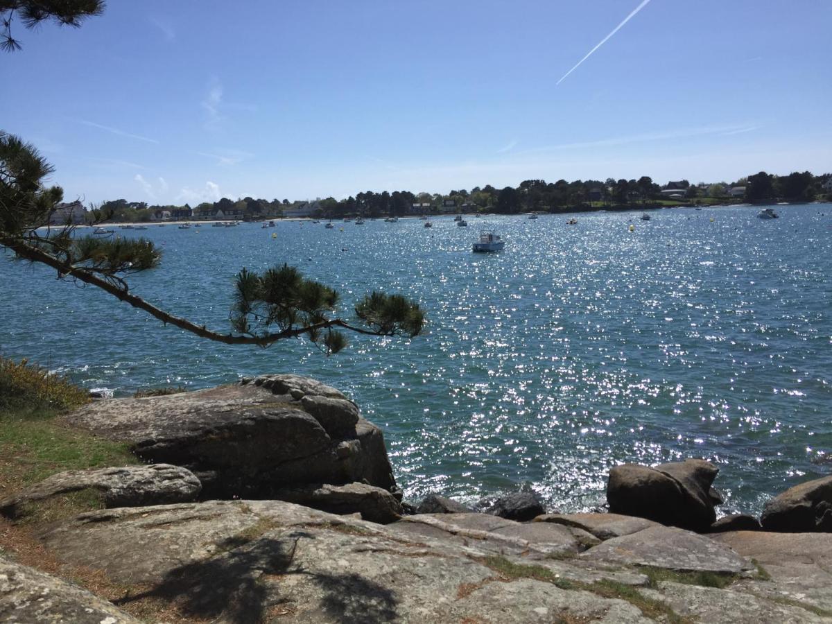 Au Bord De L'Eau A Concarnoloc Apartment Concarneau Luaran gambar